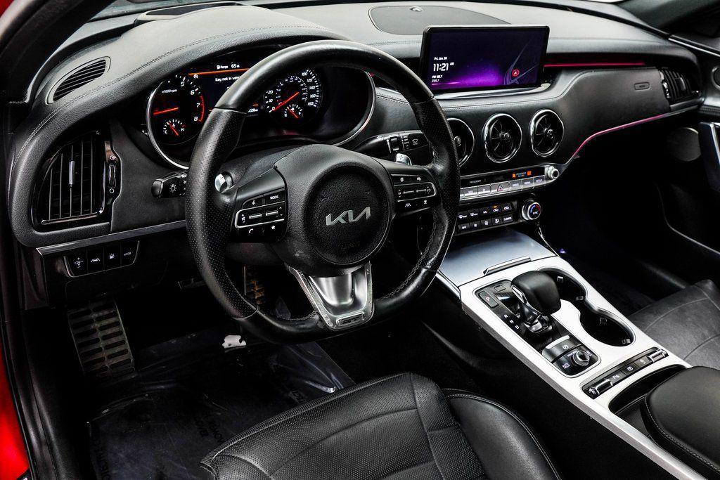 used 2023 Kia Stinger car, priced at $33,000