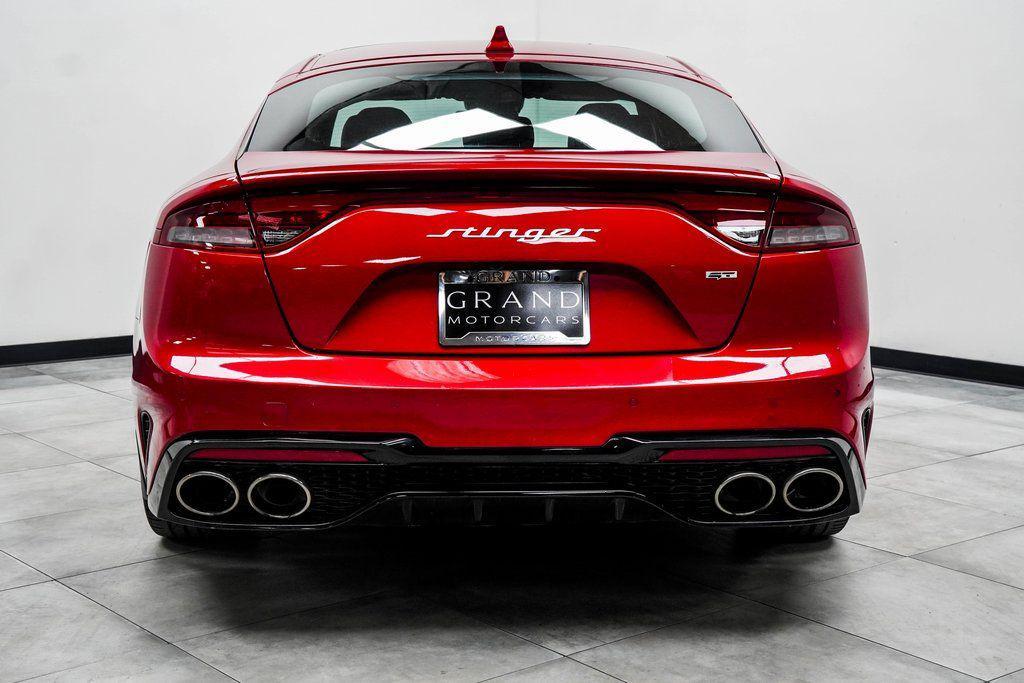 used 2023 Kia Stinger car, priced at $33,000