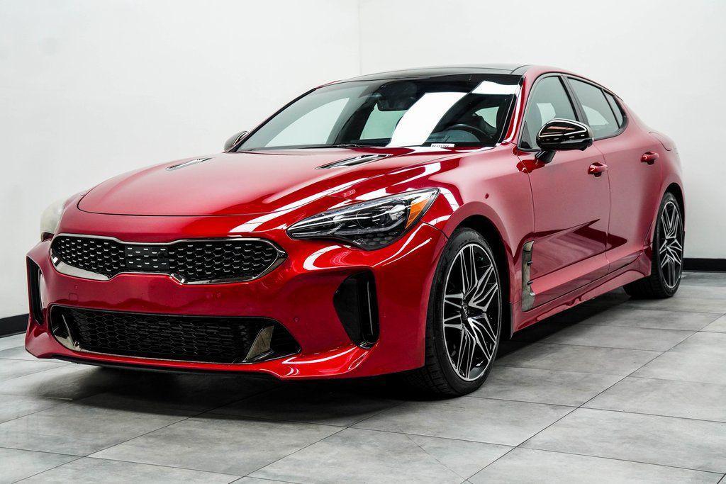 used 2023 Kia Stinger car, priced at $33,000