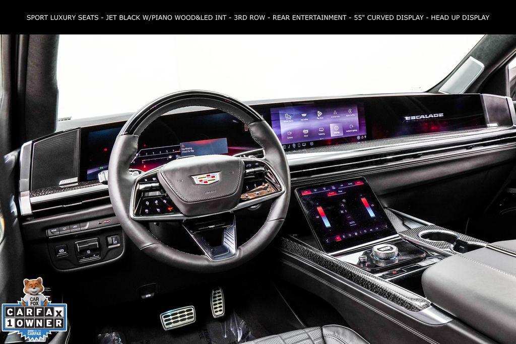 used 2025 Cadillac Escalade car, priced at $175,000