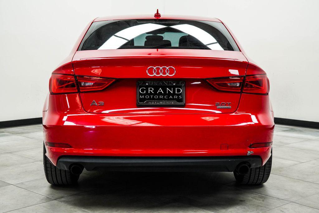 used 2015 Audi A3 car, priced at $7,900