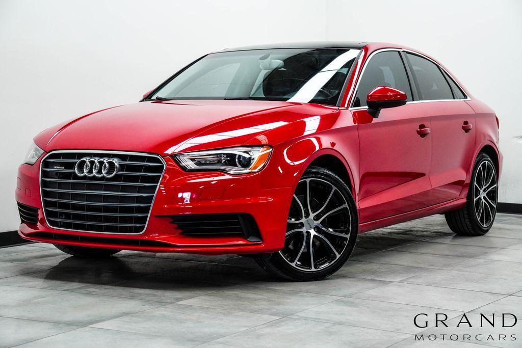 used 2015 Audi A3 car, priced at $7,900