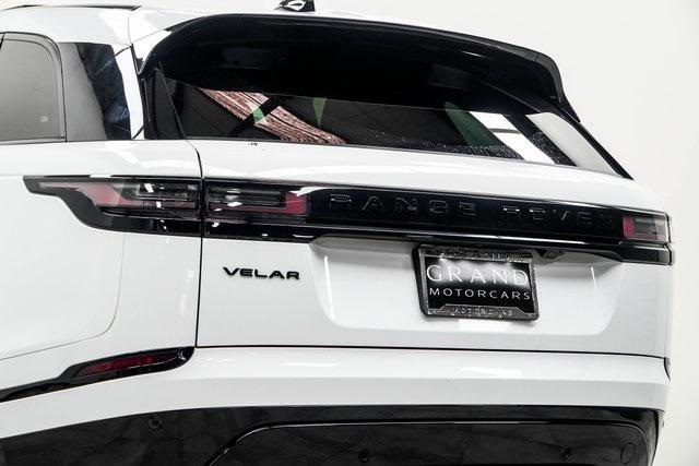 used 2025 Land Rover Range Rover Velar car, priced at $43,290