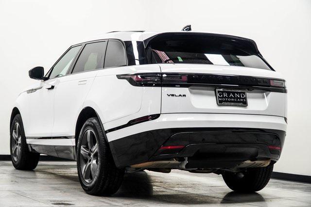 used 2025 Land Rover Range Rover Velar car, priced at $43,290