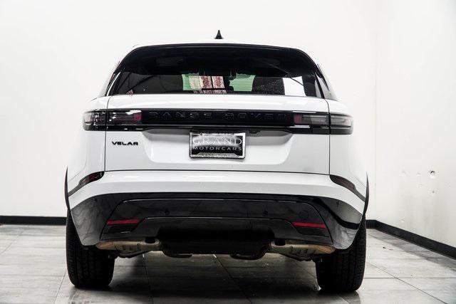 used 2025 Land Rover Range Rover Velar car, priced at $43,290