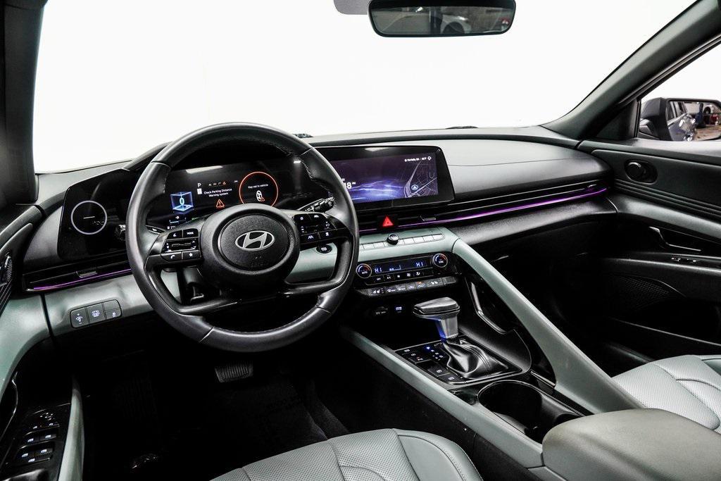 used 2024 Hyundai ELANTRA HEV car, priced at $20,499