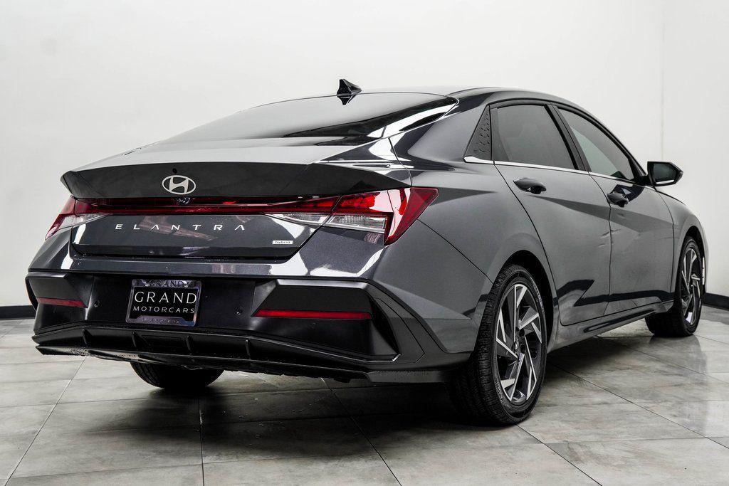 used 2024 Hyundai ELANTRA HEV car, priced at $19,000