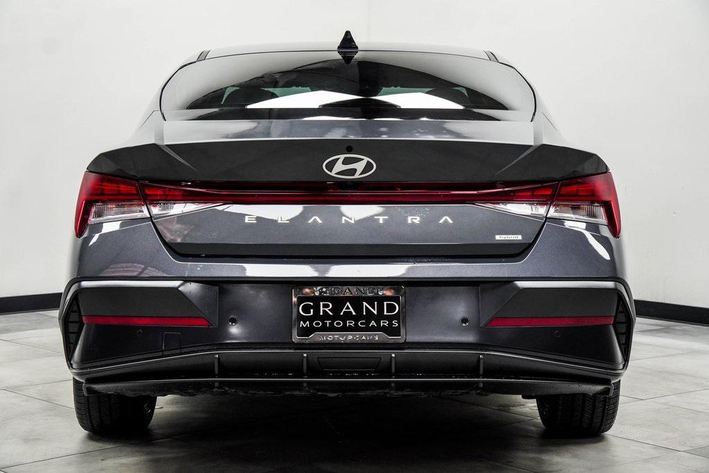 used 2024 Hyundai ELANTRA HEV car, priced at $20,499