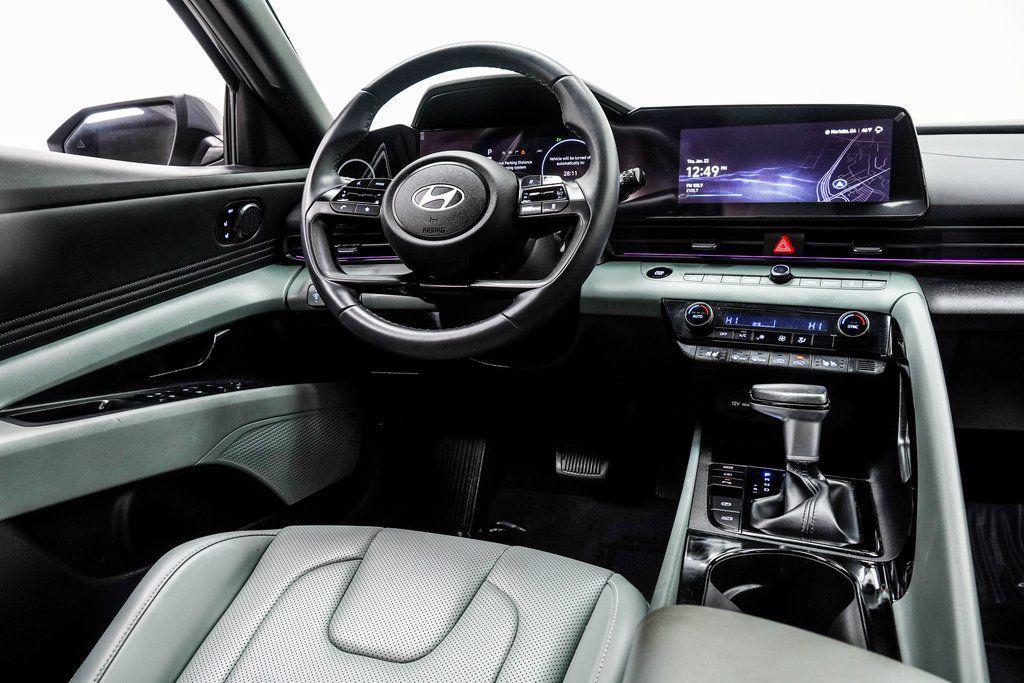 used 2024 Hyundai ELANTRA HEV car, priced at $19,000