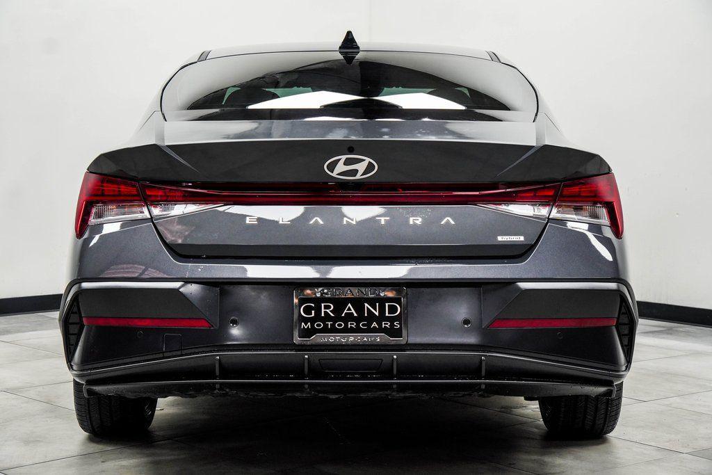 used 2024 Hyundai ELANTRA HEV car, priced at $19,000