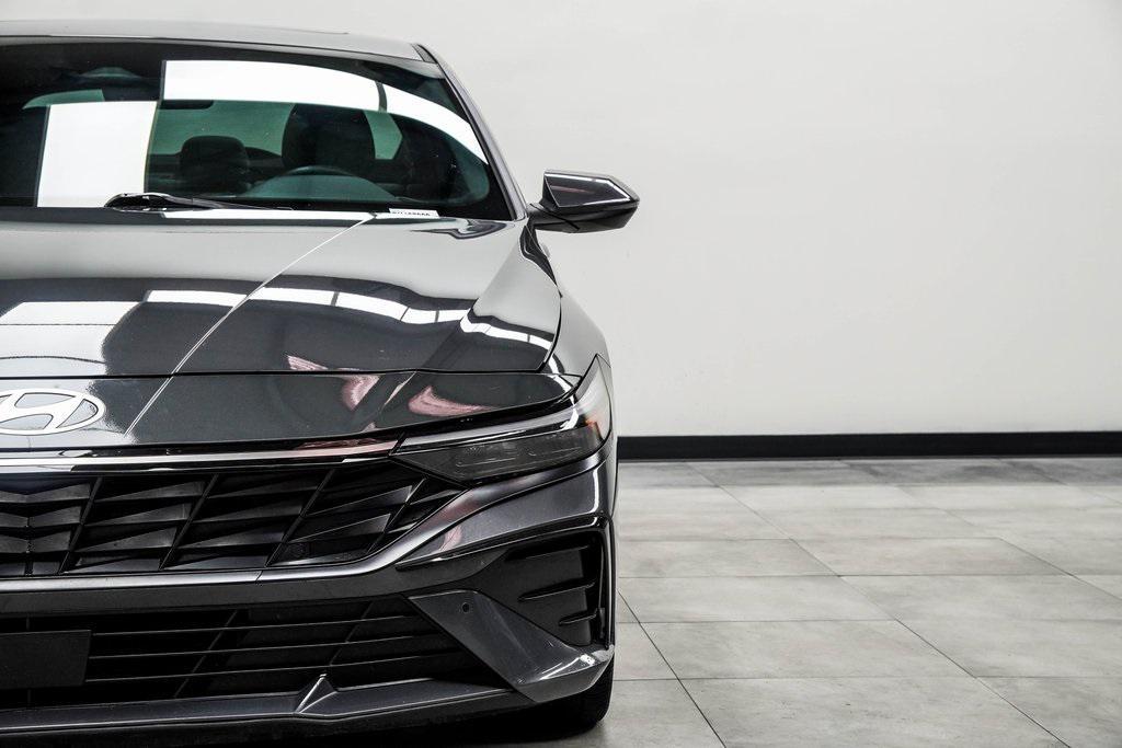 used 2024 Hyundai ELANTRA HEV car, priced at $20,499