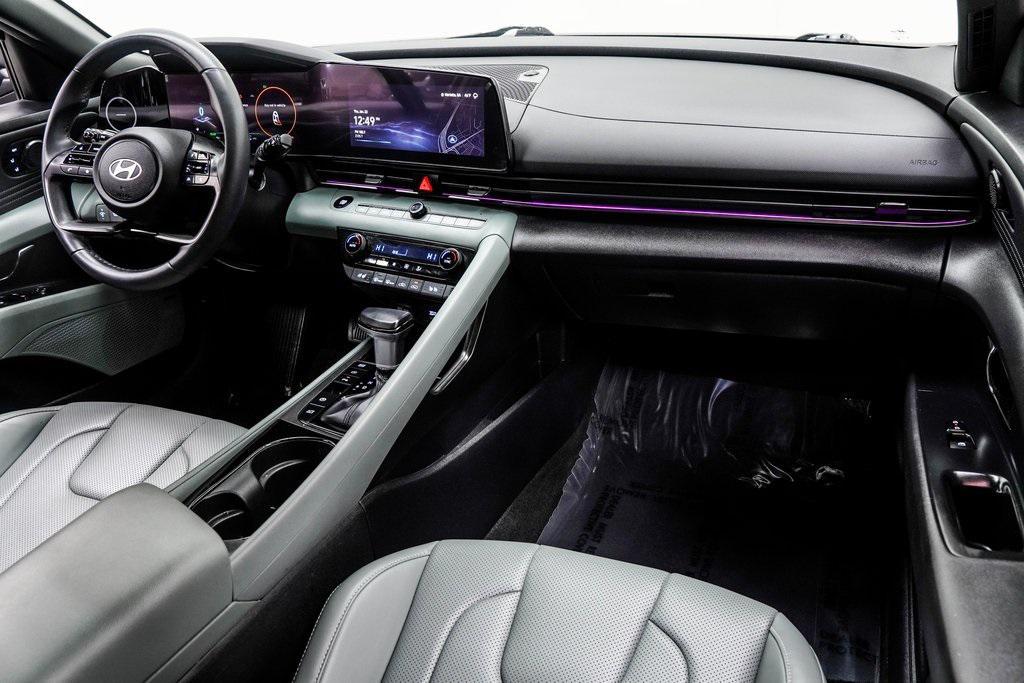 used 2024 Hyundai ELANTRA HEV car, priced at $20,499