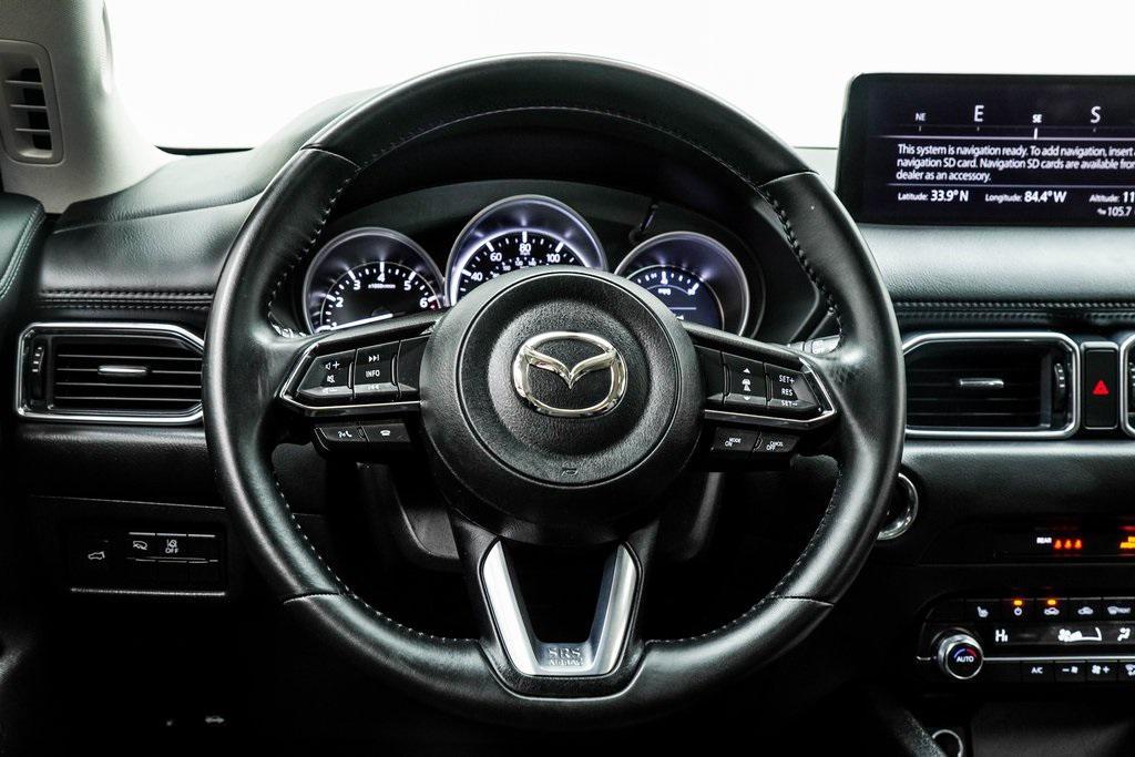 used 2025 Mazda CX-5 car, priced at $23,750