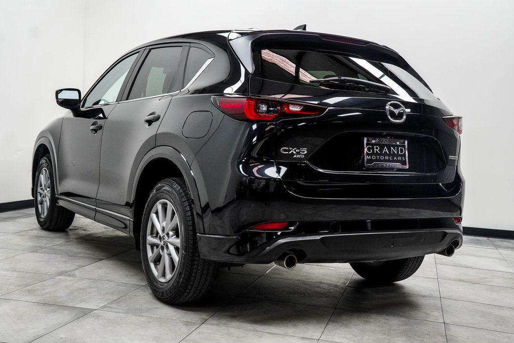 used 2025 Mazda CX-5 car, priced at $23,000