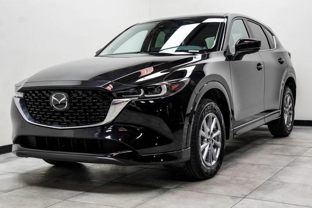 used 2025 Mazda CX-5 car, priced at $23,750