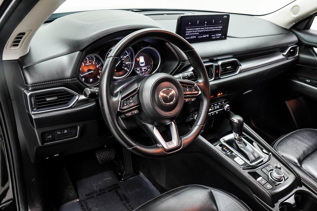 used 2025 Mazda CX-5 car, priced at $23,750