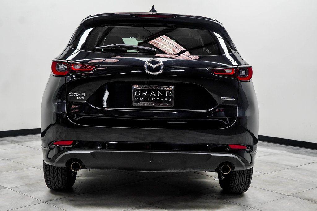 used 2025 Mazda CX-5 car, priced at $23,000