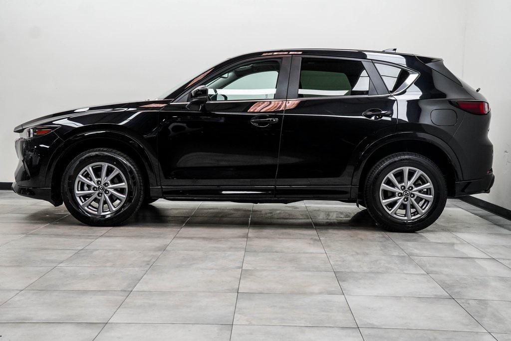 used 2025 Mazda CX-5 car, priced at $23,750