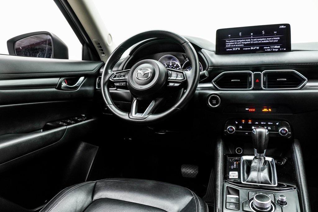 used 2025 Mazda CX-5 car, priced at $23,750