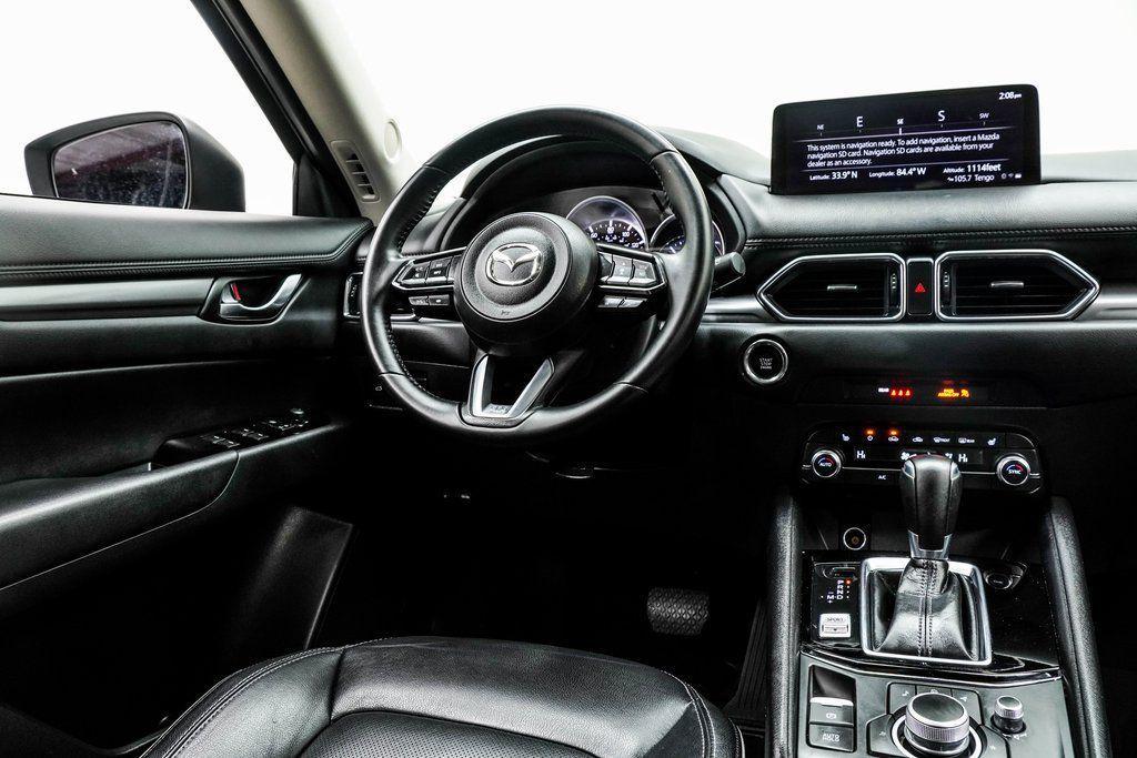 used 2025 Mazda CX-5 car, priced at $23,000