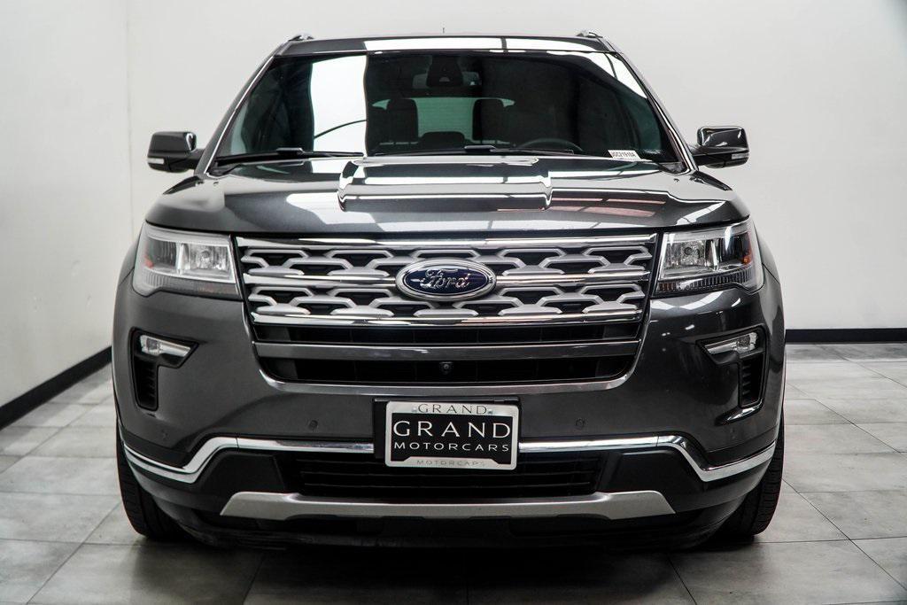 used 2018 Ford Explorer car, priced at $13,400