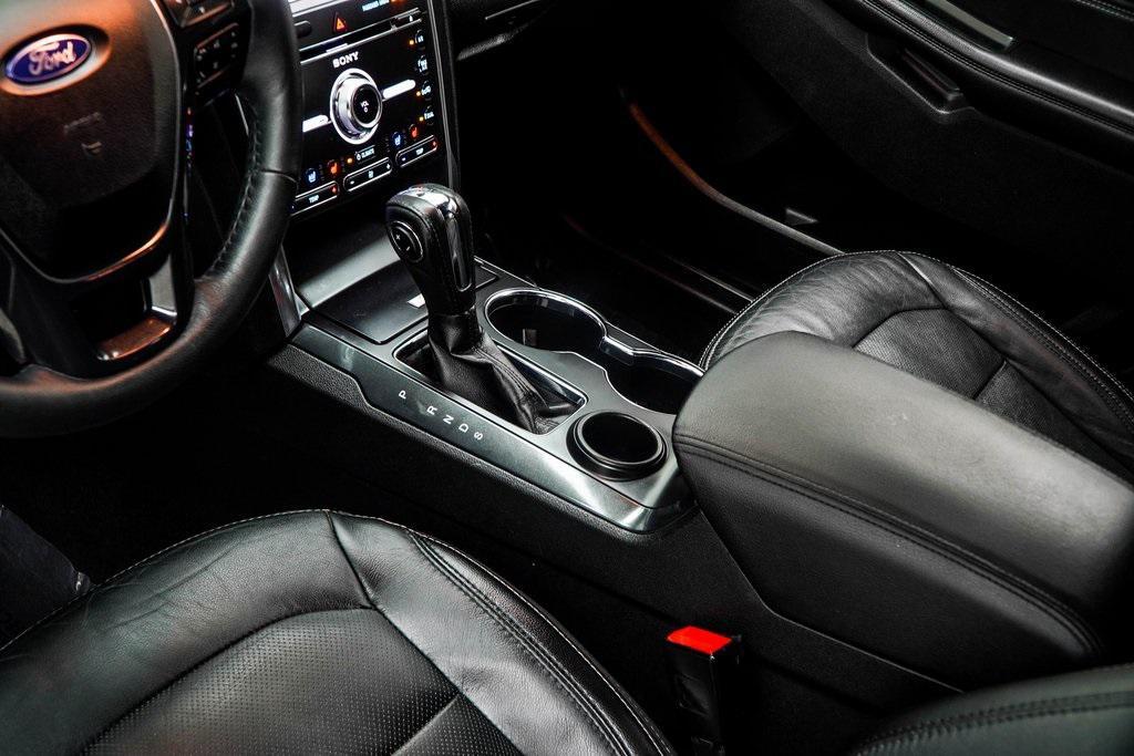 used 2018 Ford Explorer car, priced at $13,400