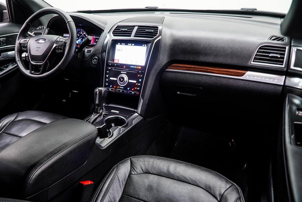 used 2018 Ford Explorer car, priced at $13,400