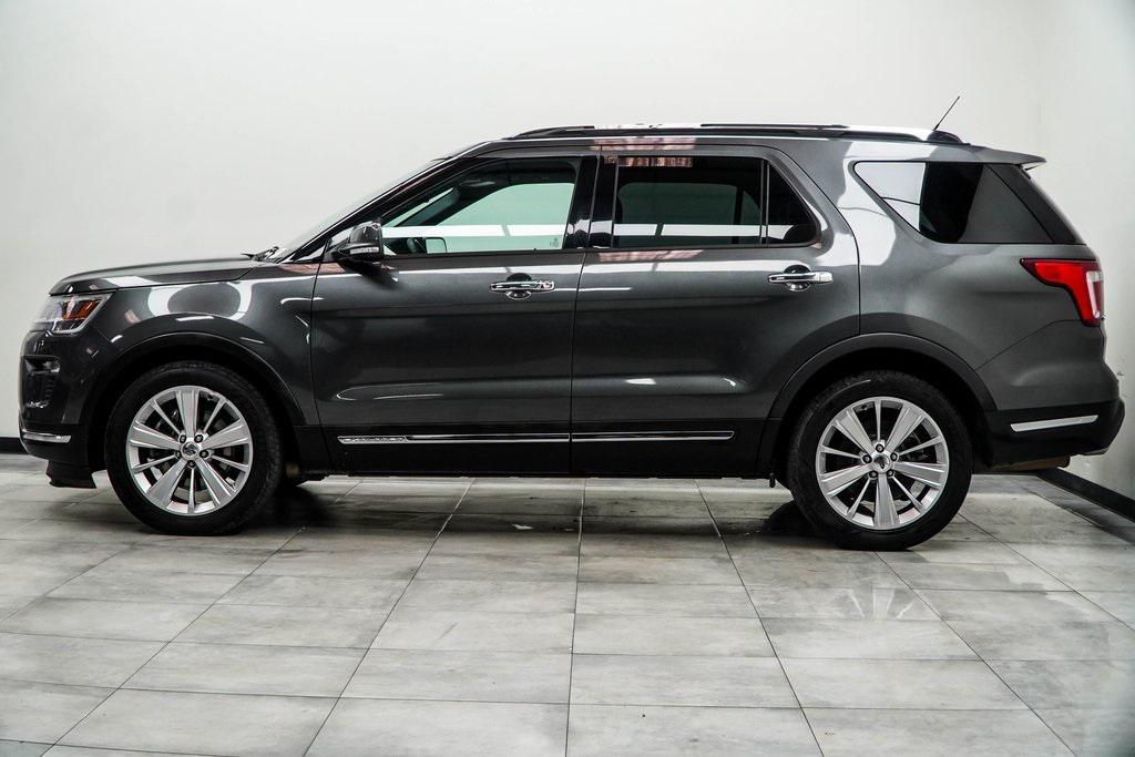 used 2018 Ford Explorer car, priced at $13,400