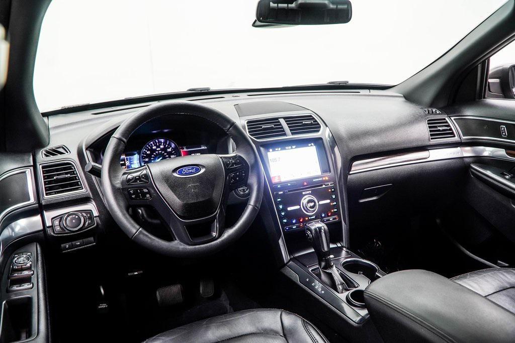 used 2018 Ford Explorer car, priced at $13,400