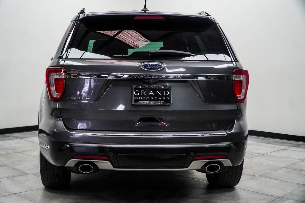 used 2018 Ford Explorer car, priced at $13,400