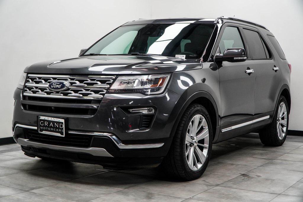 used 2018 Ford Explorer car, priced at $13,400