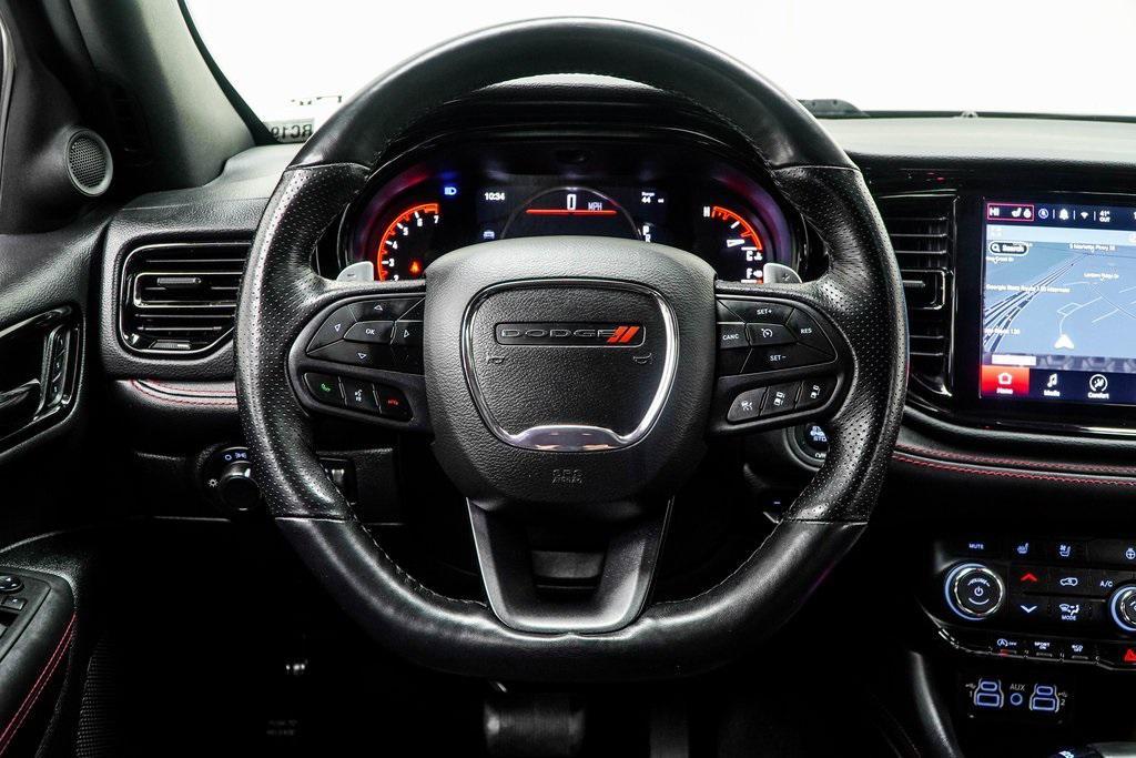 used 2024 Dodge Durango car, priced at $27,990