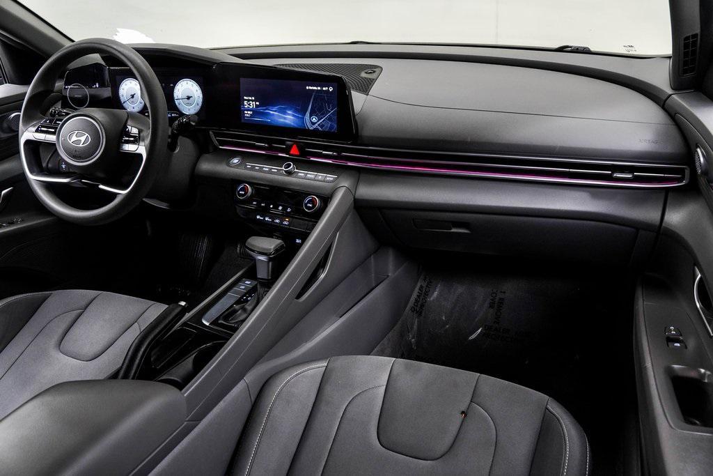used 2024 Hyundai Elantra car, priced at $18,900