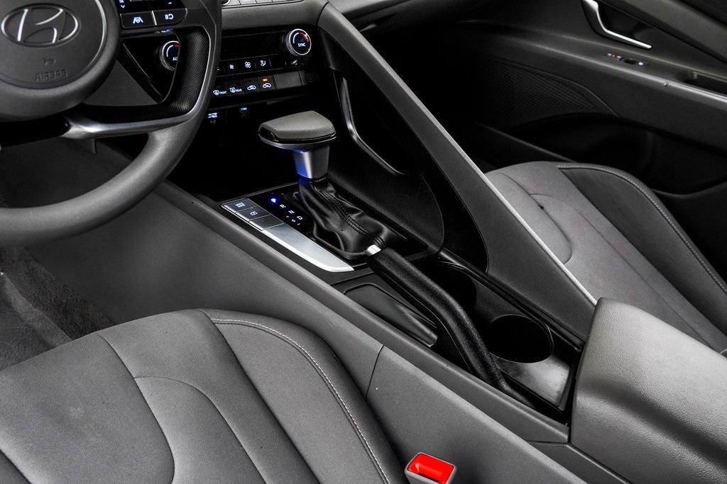used 2024 Hyundai Elantra car, priced at $18,900