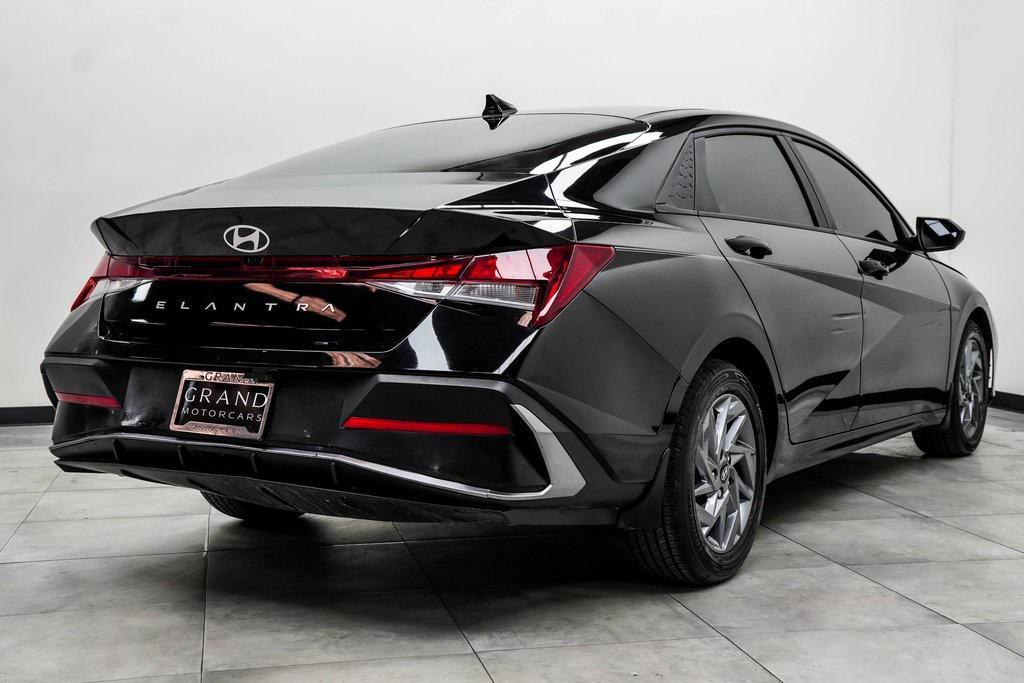 used 2024 Hyundai Elantra car, priced at $18,900