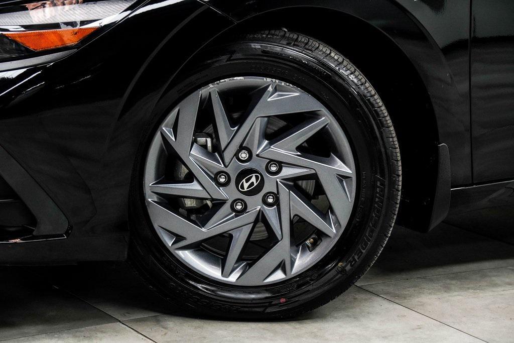 used 2024 Hyundai Elantra car, priced at $18,900
