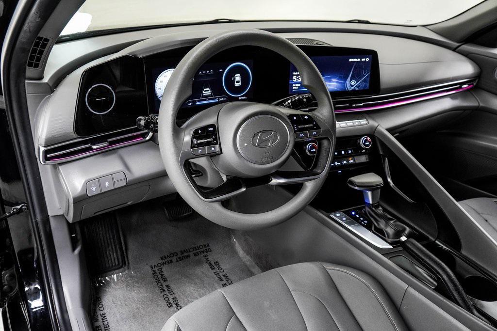 used 2024 Hyundai Elantra car, priced at $18,900