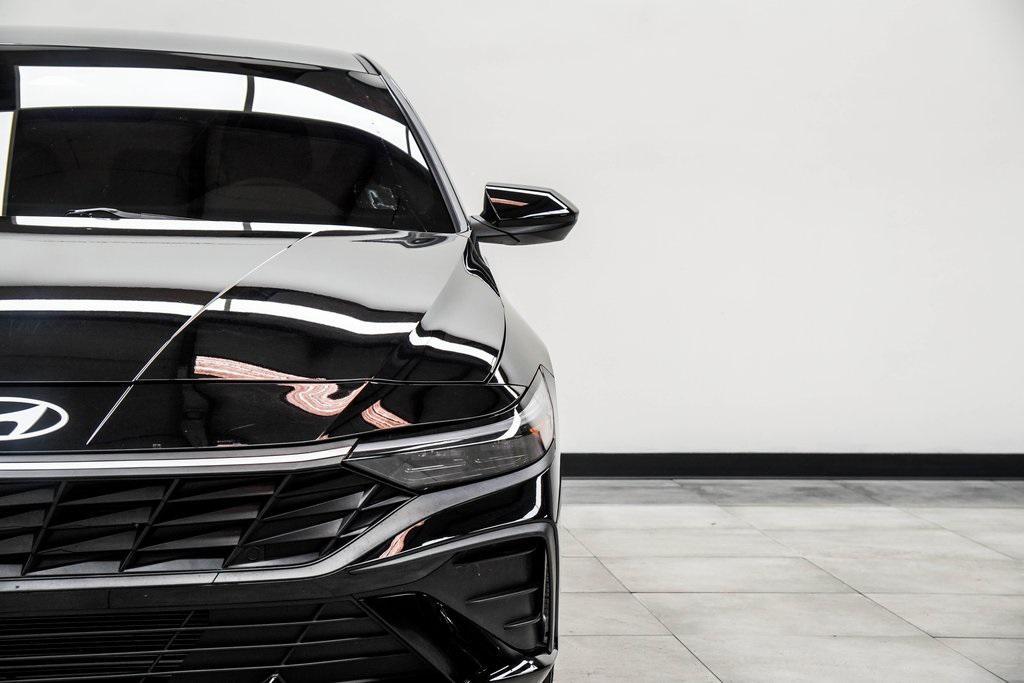 used 2024 Hyundai Elantra car, priced at $18,900