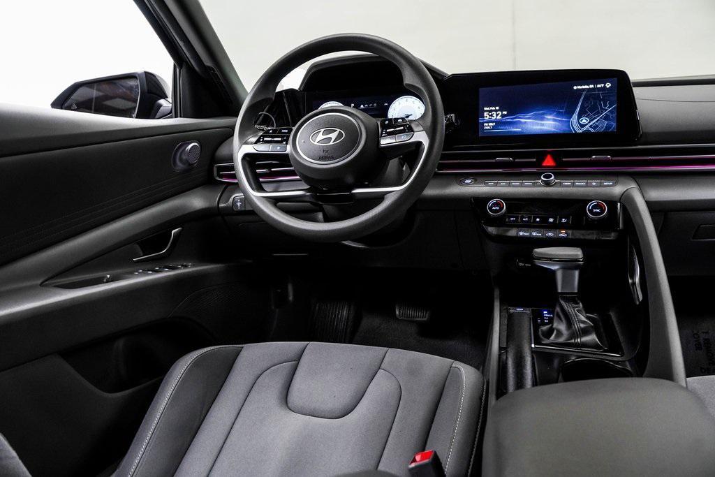 used 2024 Hyundai Elantra car, priced at $18,900