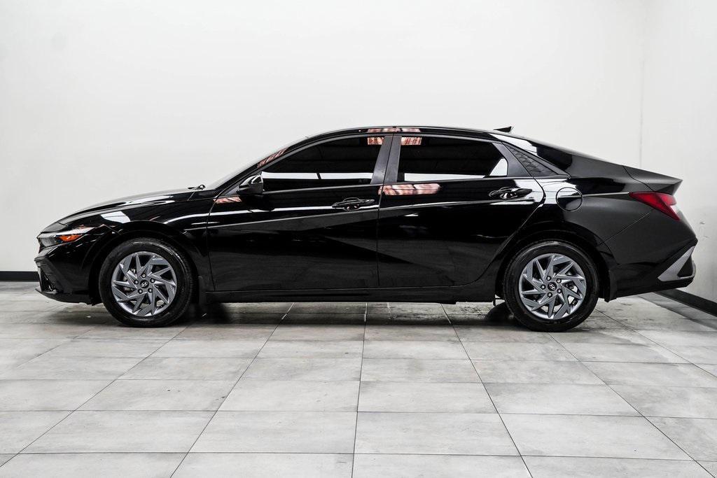 used 2024 Hyundai Elantra car, priced at $18,900