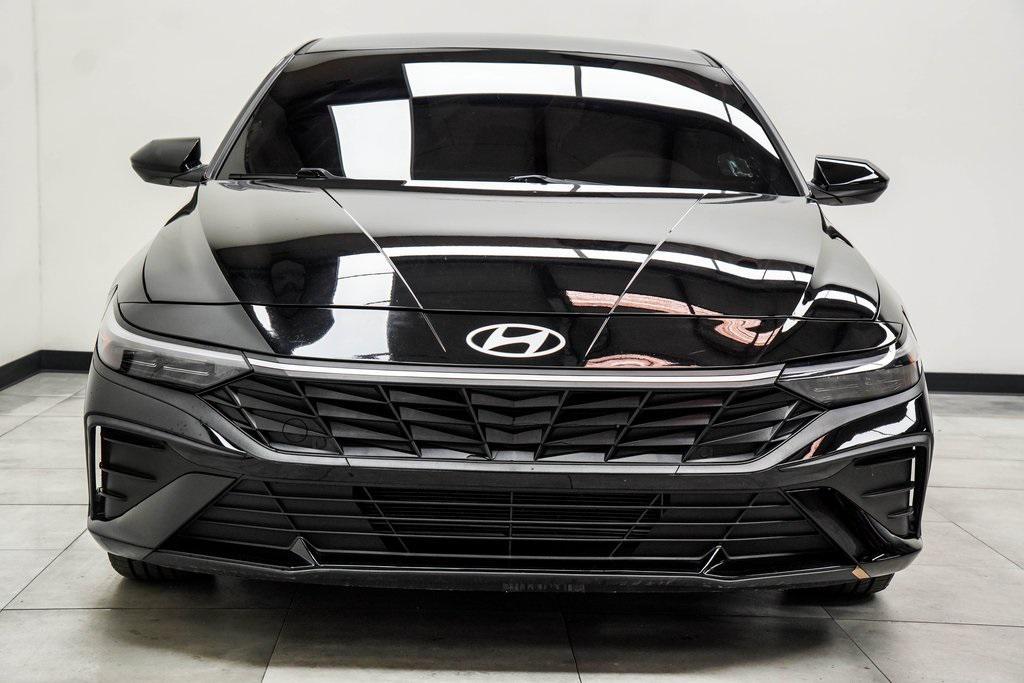 used 2024 Hyundai Elantra car, priced at $18,900