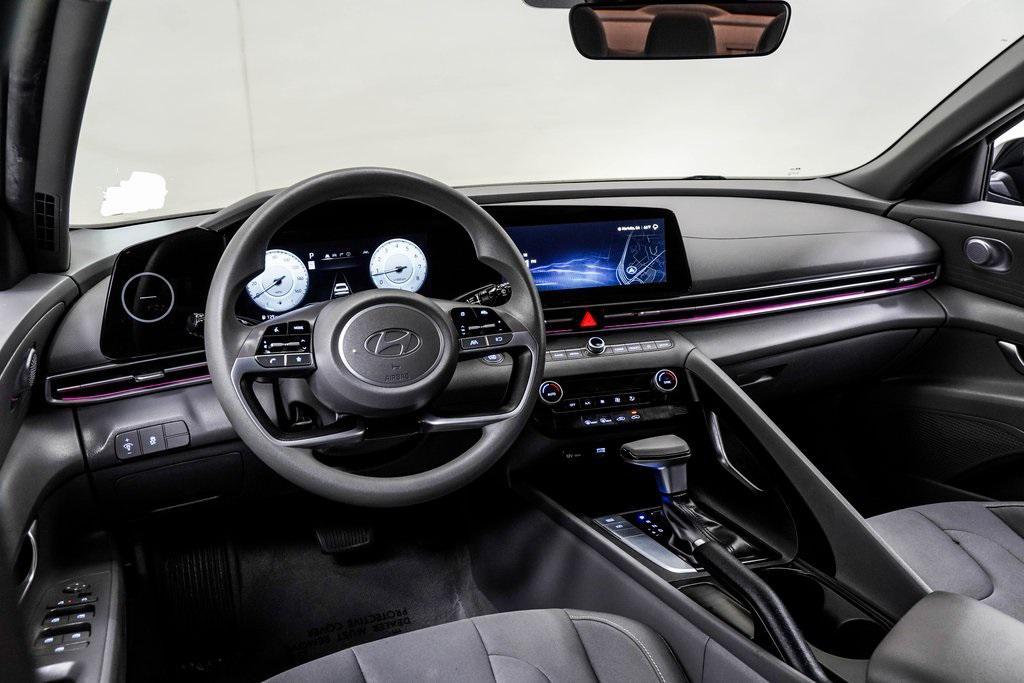 used 2024 Hyundai Elantra car, priced at $18,900