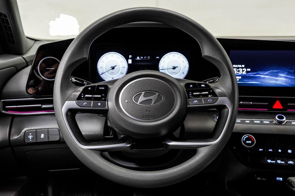 used 2024 Hyundai Elantra car, priced at $18,900
