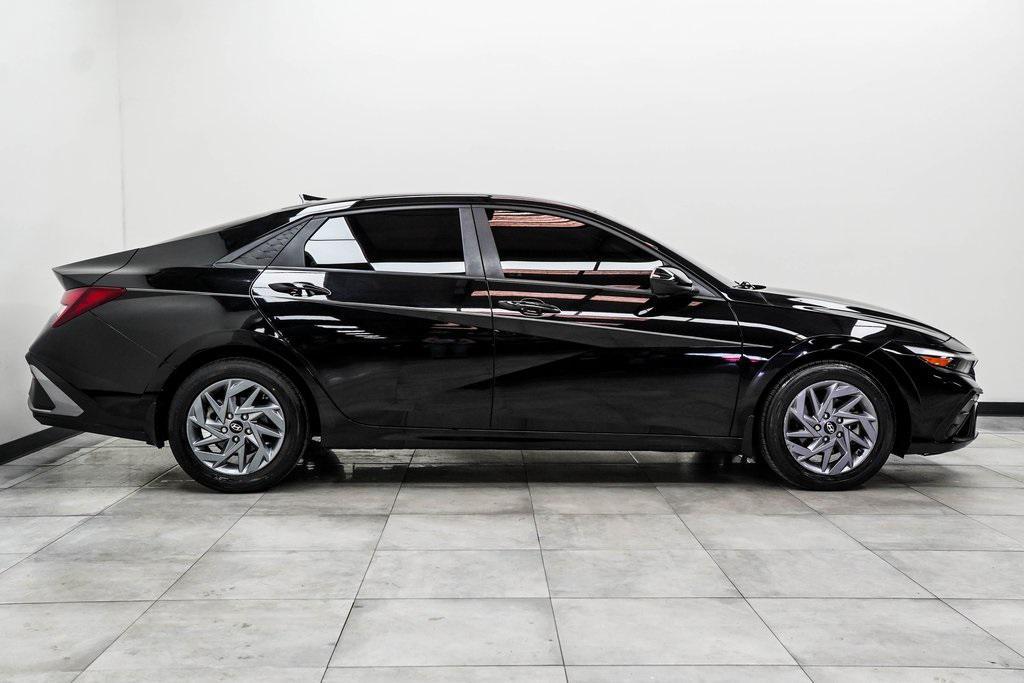 used 2024 Hyundai Elantra car, priced at $18,900