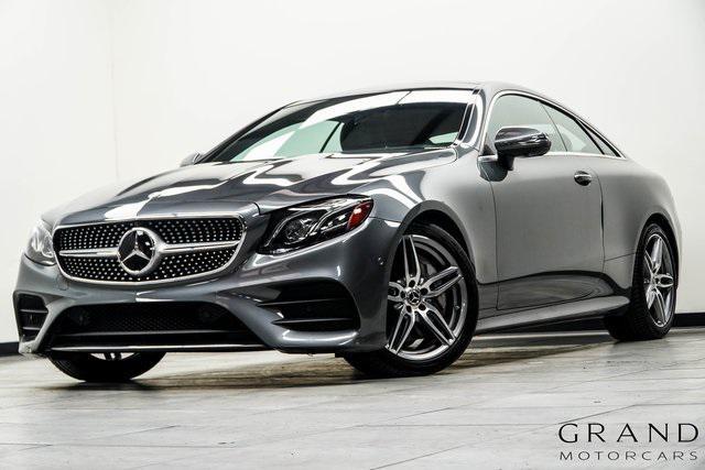 used 2018 Mercedes-Benz E-Class car, priced at $25,699