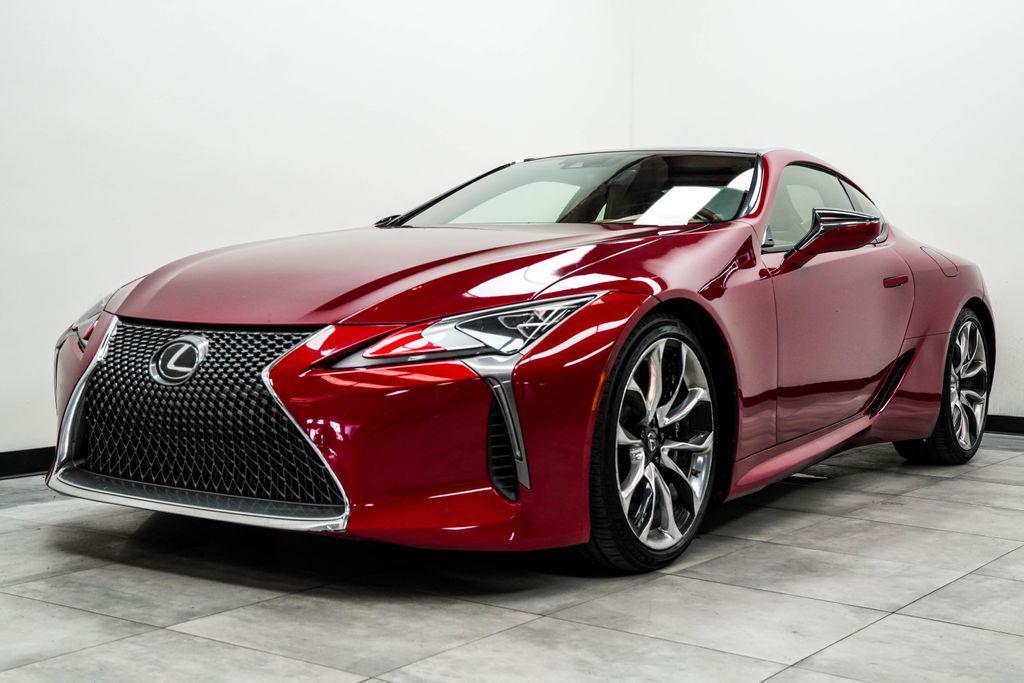used 2018 Lexus LC 500 car, priced at $60,500
