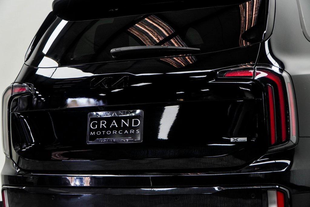 used 2024 Kia Telluride car, priced at $39,600