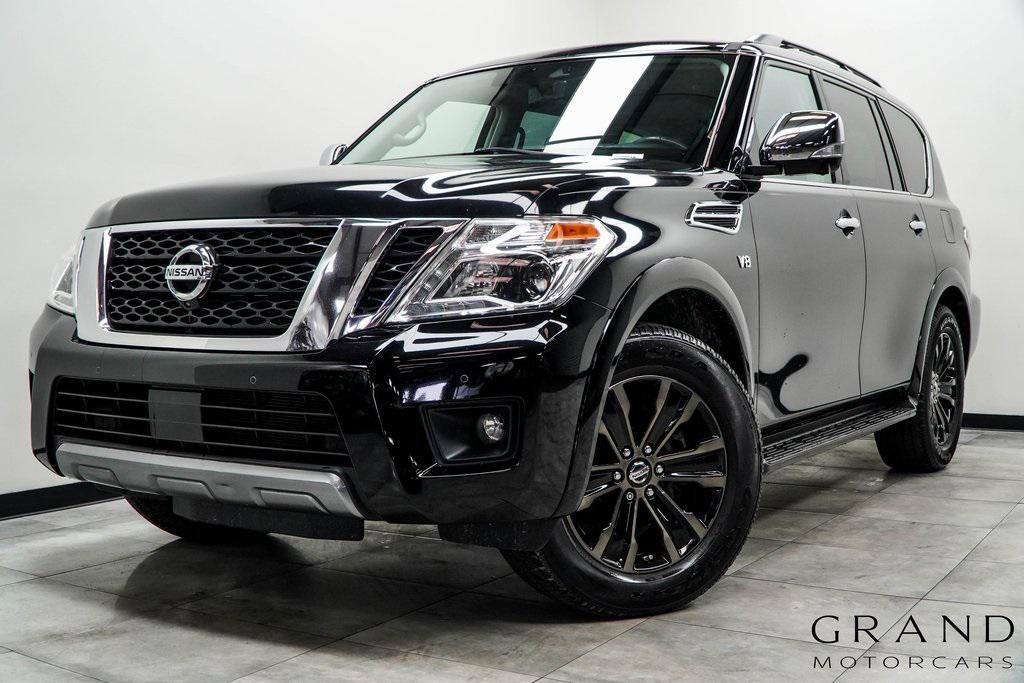 used 2020 Nissan Armada car, priced at $31,790