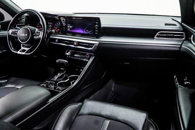 used 2022 Kia K5 car, priced at $20,600