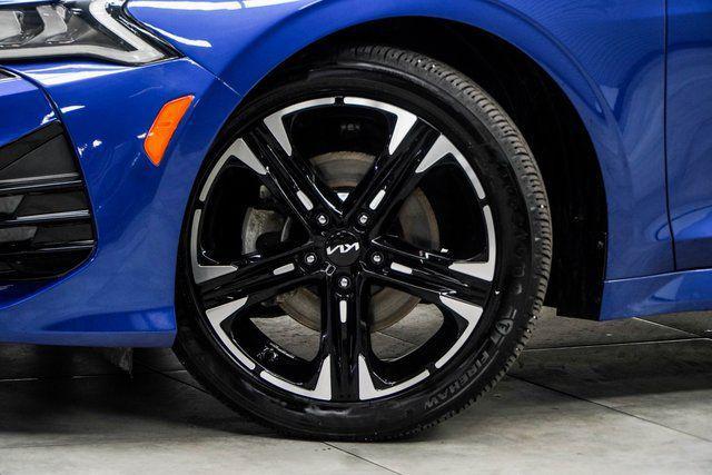 used 2022 Kia K5 car, priced at $20,300